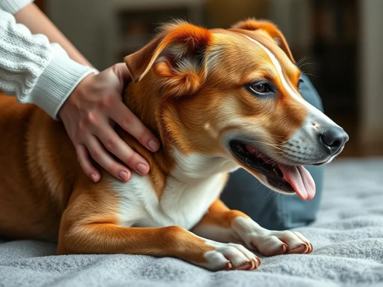 How To Massage A Dog With Arthritis