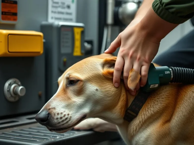 How To Massage Gas Out Of A Dog