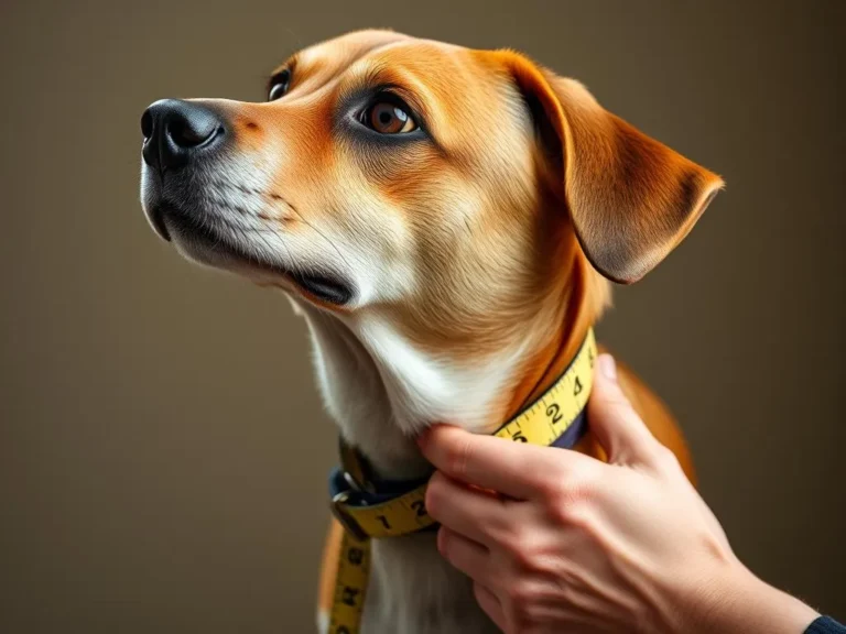 How To Measure A Dog For A Collar
