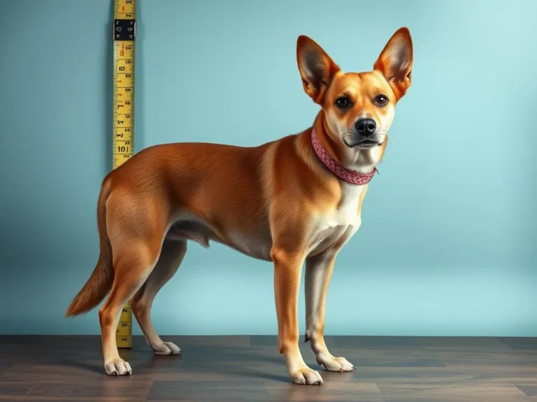 How To Measure A Dogs Height
