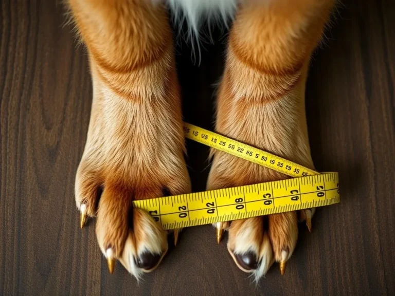 How To Measure Dog Paws For Boots