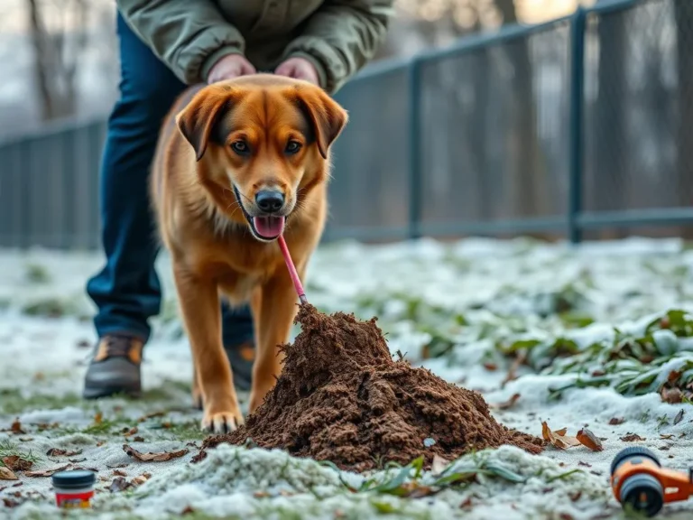 How To Pick Up Dog Poop
