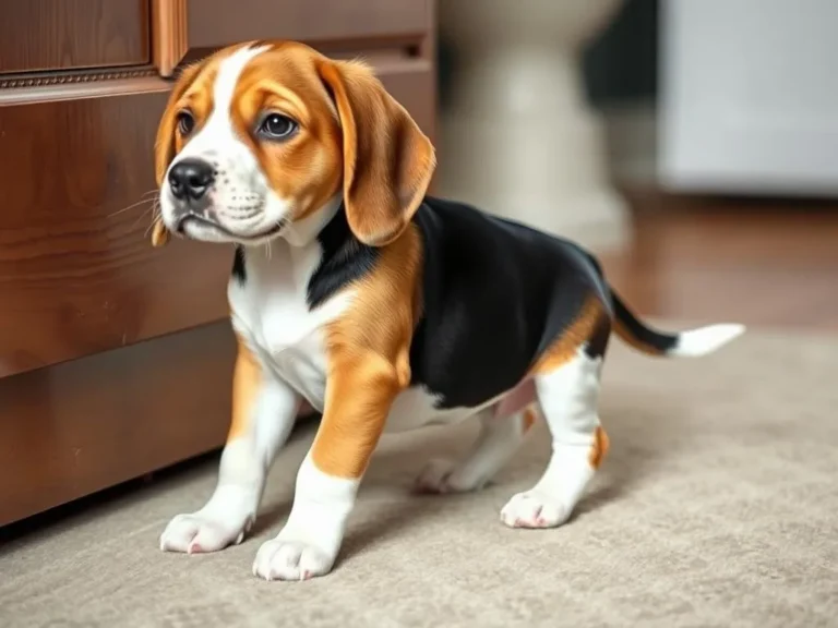 How To Potty Train A Beagle Puppy
