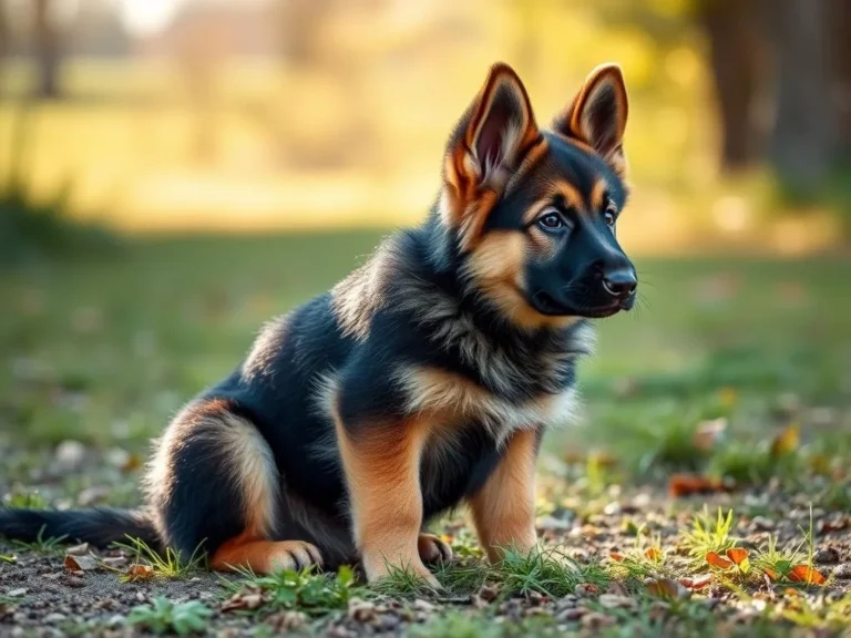 How To Potty Train A German Shepherd Puppy