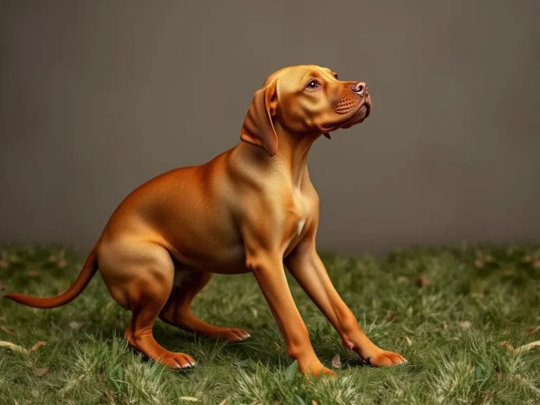 How To Potty Train A Vizsla