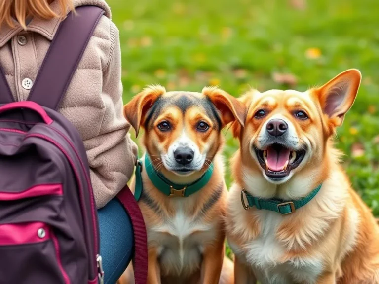 How To Prepare Dogs For Back To School Season