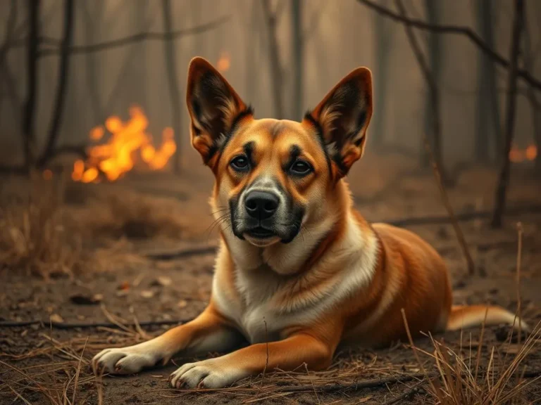 How To Protect Dogs From Wildfire Smoke