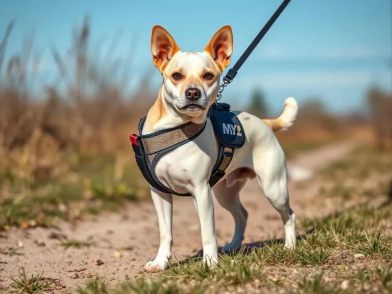 How To Put On An Easy Walk Dog Harness