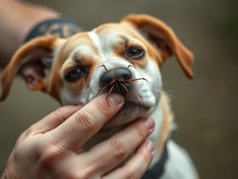 How To Remove A Tick From A Dog