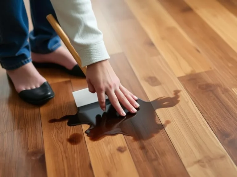How To Remove Black Urine Stains From Hardwood Floors