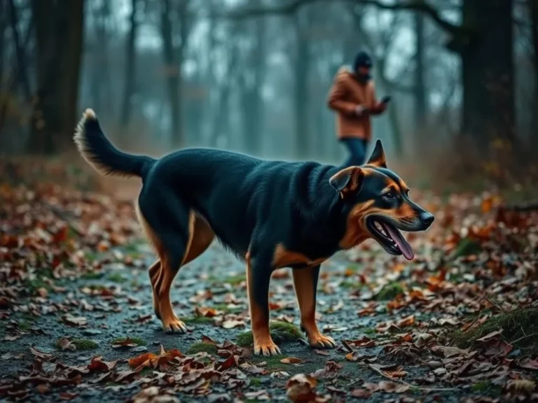 How To Scare Aggresive Dogs Away When You Are Out Walking