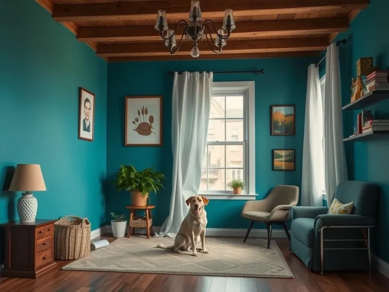 How To Set Up A Dog Room