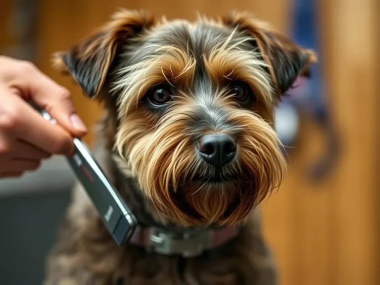 How To Shave A Dog With Matted Hair