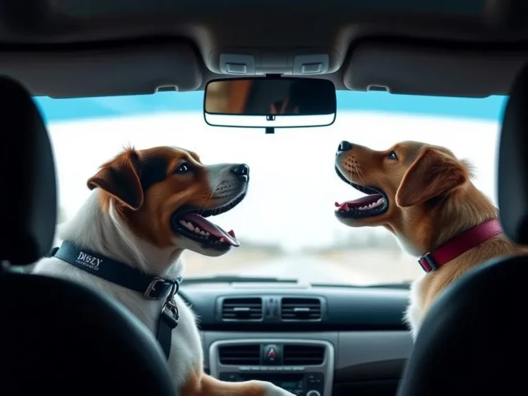 How To Stop A Dog From Barking In The Car