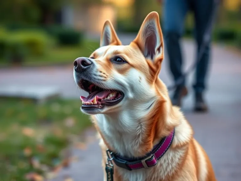 How To Stop Dog Barking On Walks
