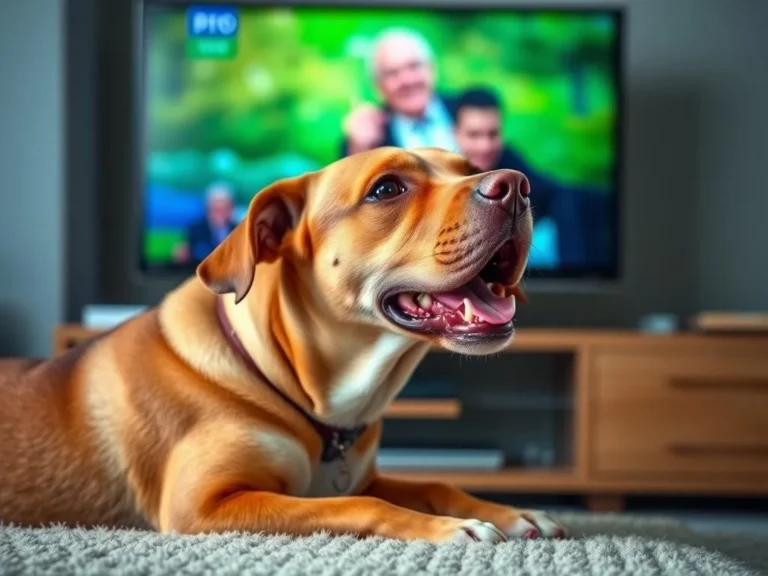 How To Stop Dog From Barking At Tv