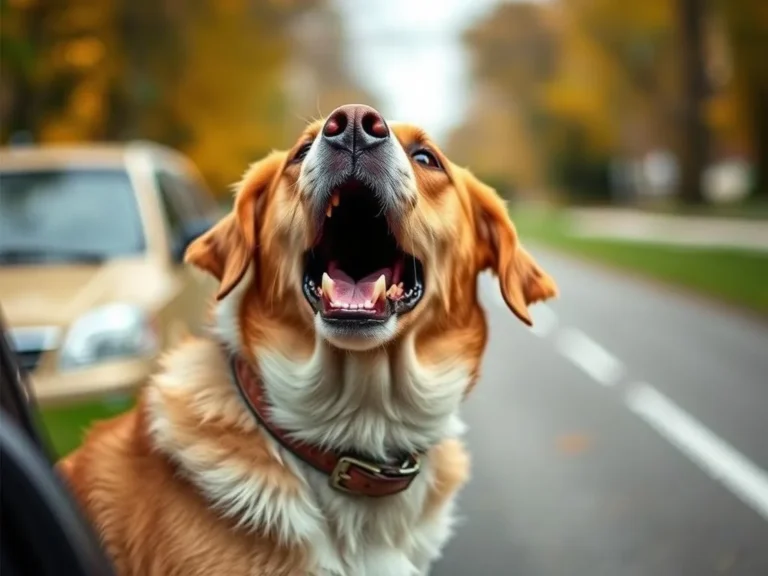How To Stop Your Dog From Barking At Cars