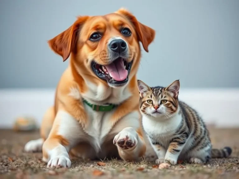 How To Stop Your Dog From Chasing Your Cat