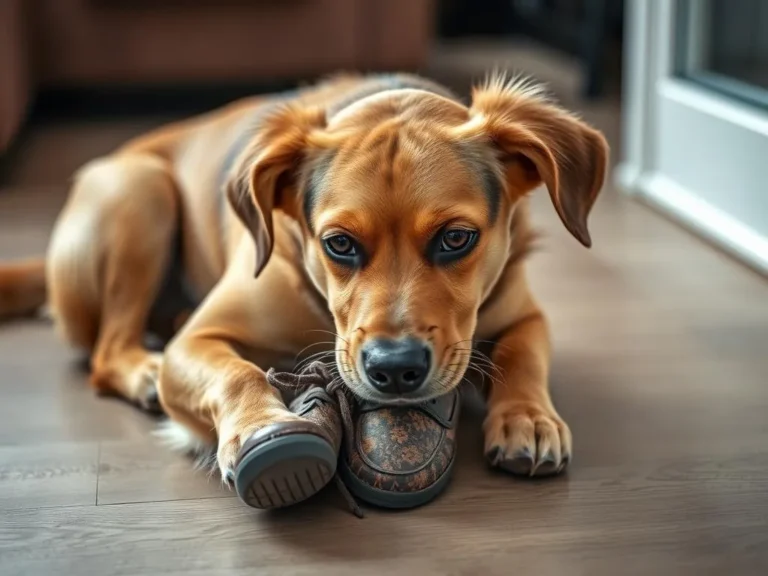 How To Stop Your Dog From Chewing Shoes