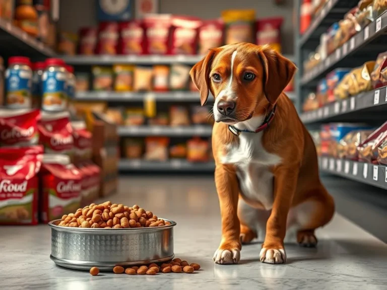 How To Store Dog Food