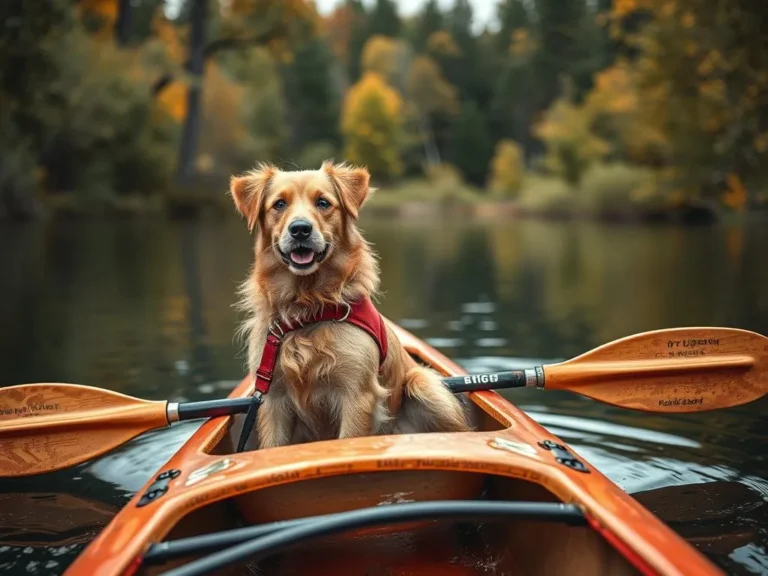 How To Take Your Dog Canoeing And Kayaking
