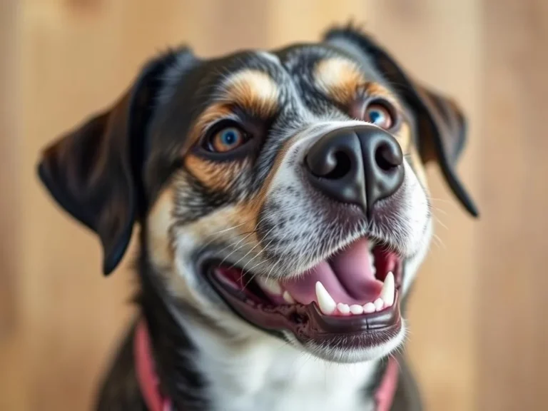 How To Teach A Dog To Smile