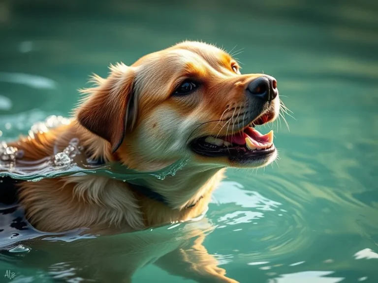 How To Teach A Dog To Swim
