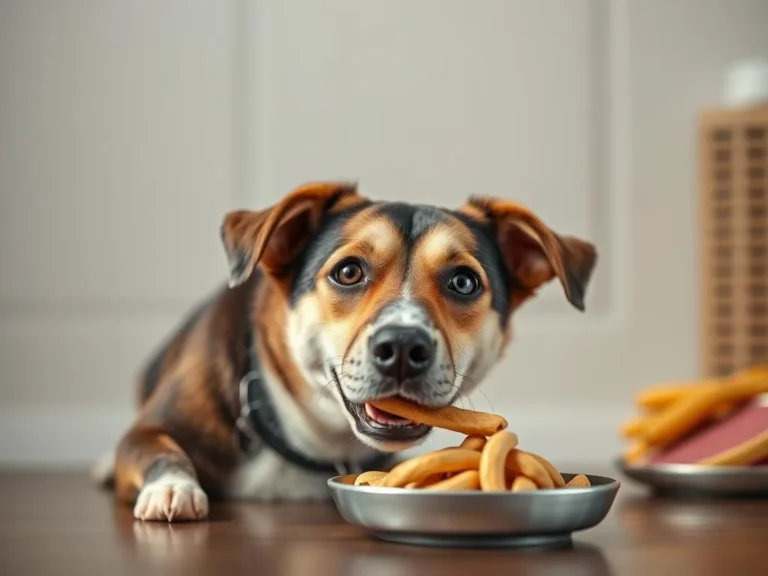How To Teach A Dog To Wait For Food
