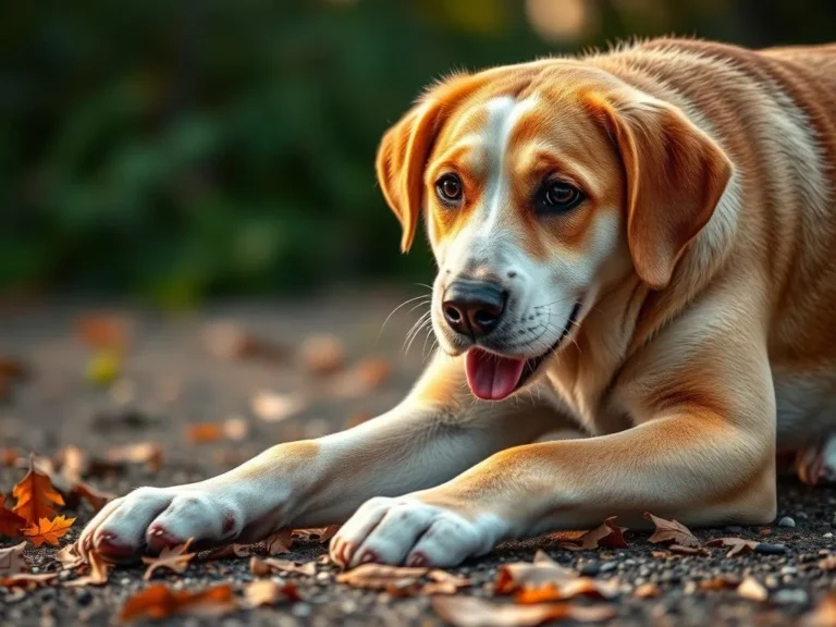 How To Teach Dog To Crawl