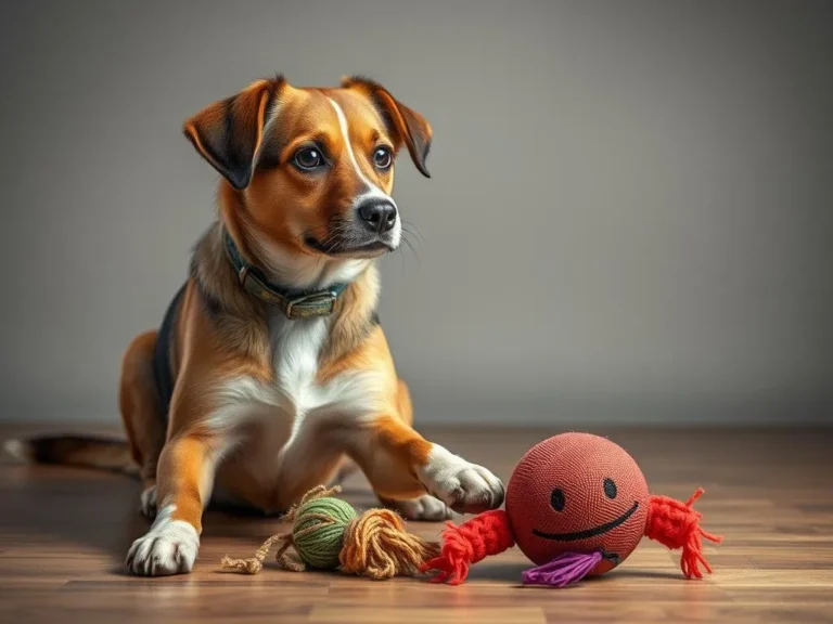 How To Teach Your Dog Not To Destroy Toys