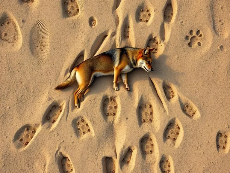 How To Tell Dog And Coyote Tracks Apart