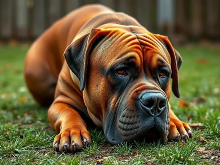 How To Train A Boerboel