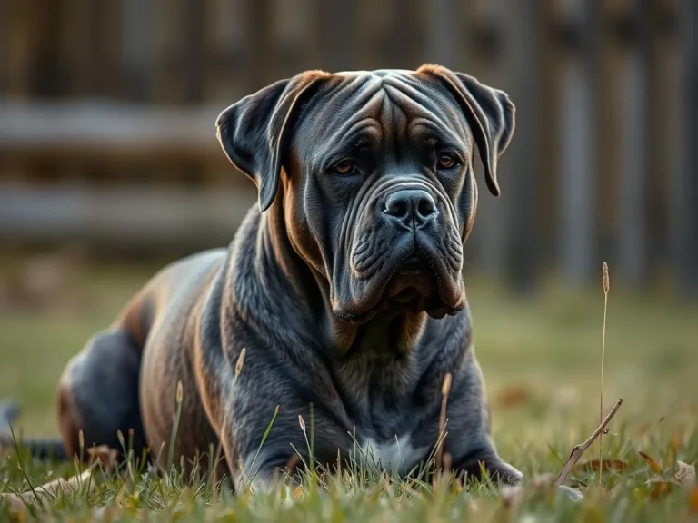 How To Train A Cane Corso