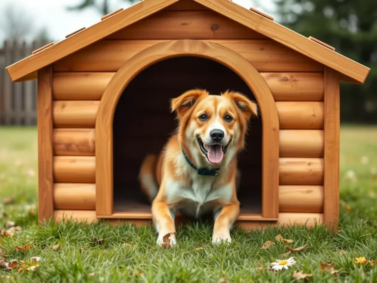 How To Train A Dog To Use A Dog House