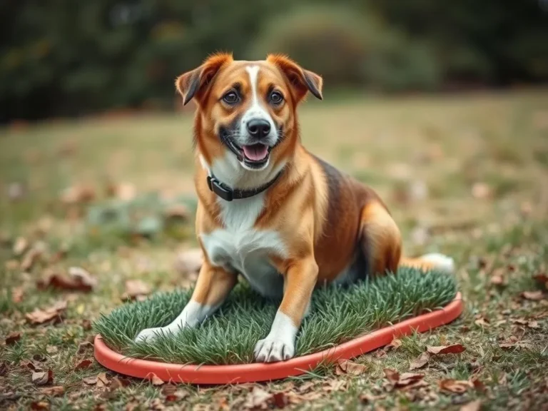 How To Train A Dog To Use Grass Potty Pads