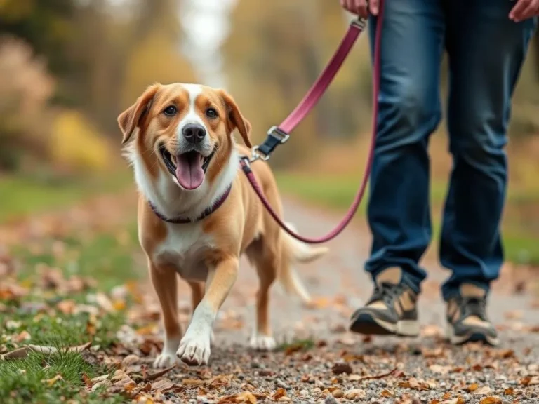 How To Train A Dog To Walk On A Leash