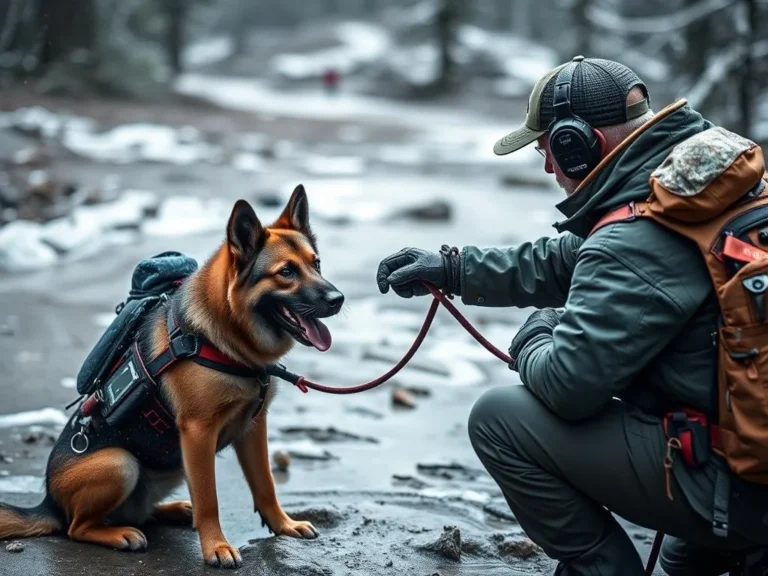 How To Train A Search And Rescue Dog