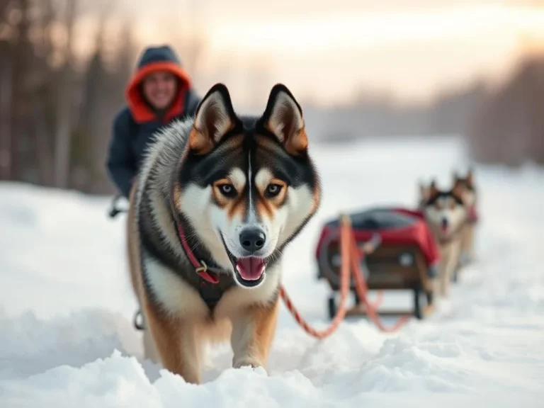 How To Train A Sled Dog