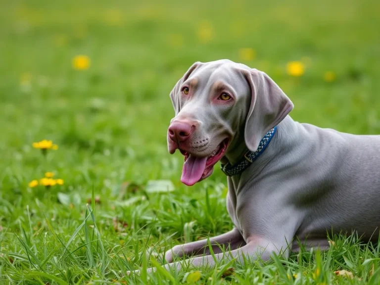 How To Train A Weimaraner