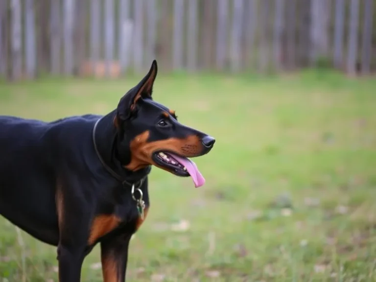 How To Train Doberman To Be Guard Dog