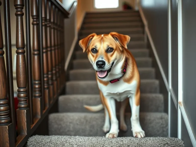 How To Train Dog To Go Down Stairs