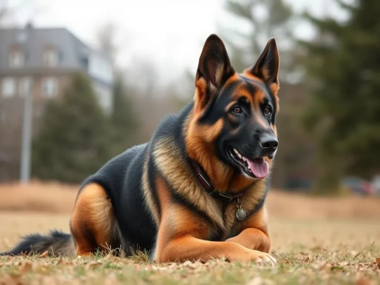 How To Train German Shepherd To Be Guard Dog