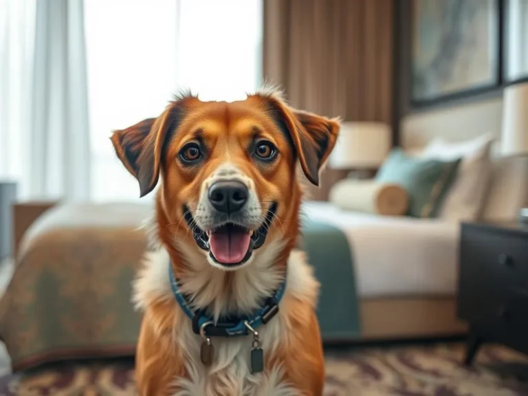 How To Train Your Dog To Behave At Hotels