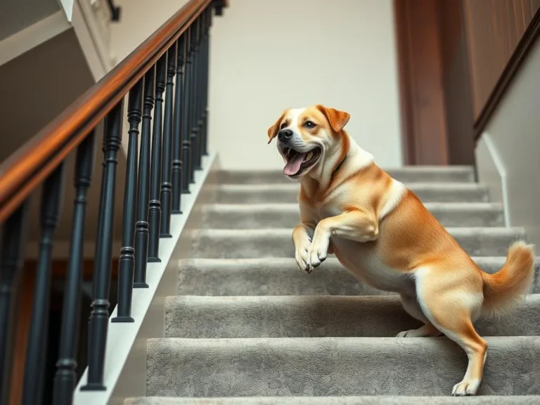 How To Train Your Dog To Climb Stairs