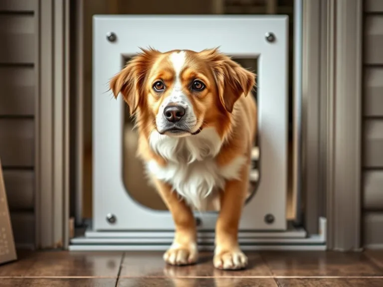 How To Train Your Dog To Use Doggie Door