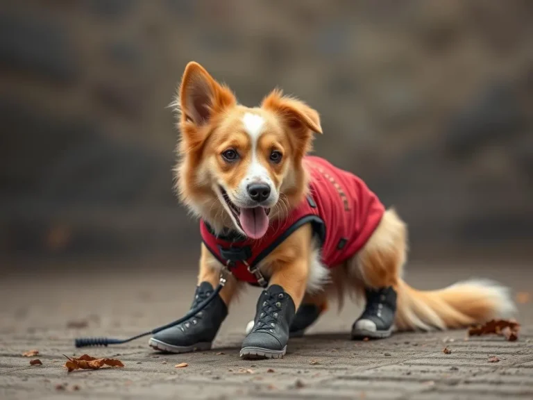 How To Train Your Dog To Wear Dog Boots