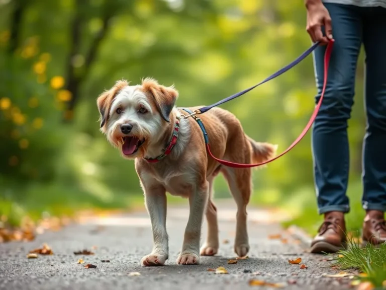 How To Train Your Older Dog To Walk On A Leash