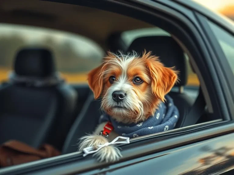 How To Travel With A Puppy In A Car