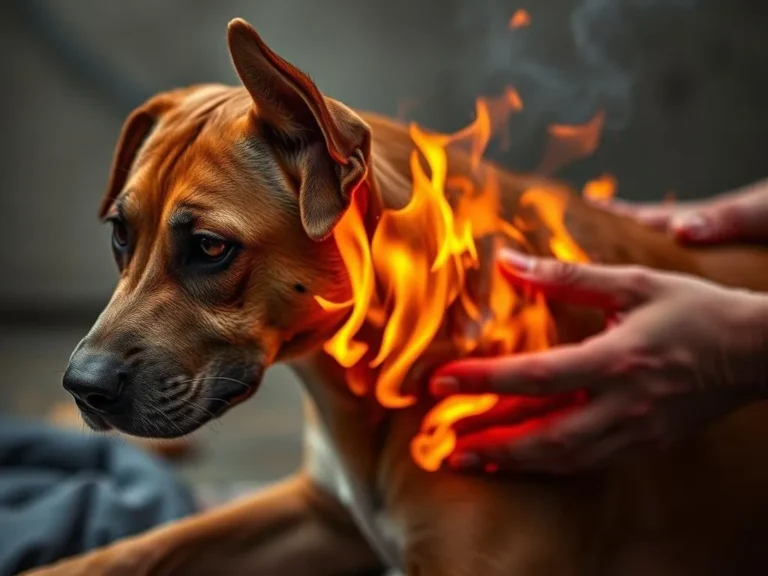 How To Treat A Dog Burn