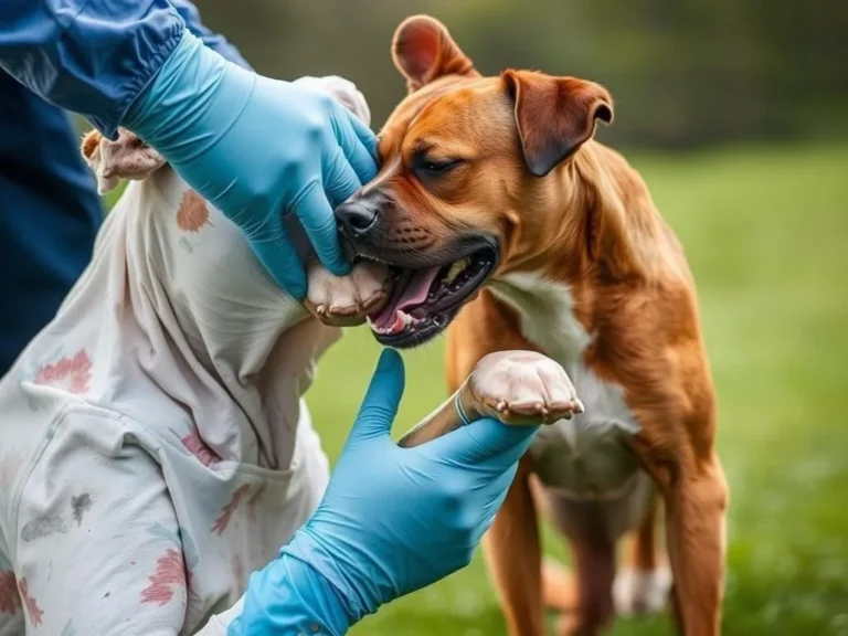 How To Treat Dog Fighting Injuries